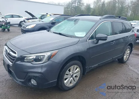 2019 Subaru Outback 2.5I Premium из США, поврежденный, VIN 4S4BSAFC3K3386680